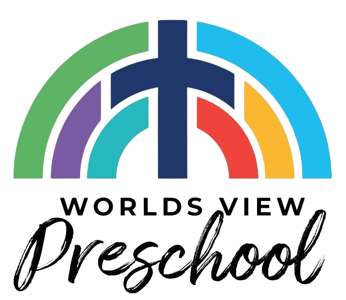 Worlds View Pre School Logo